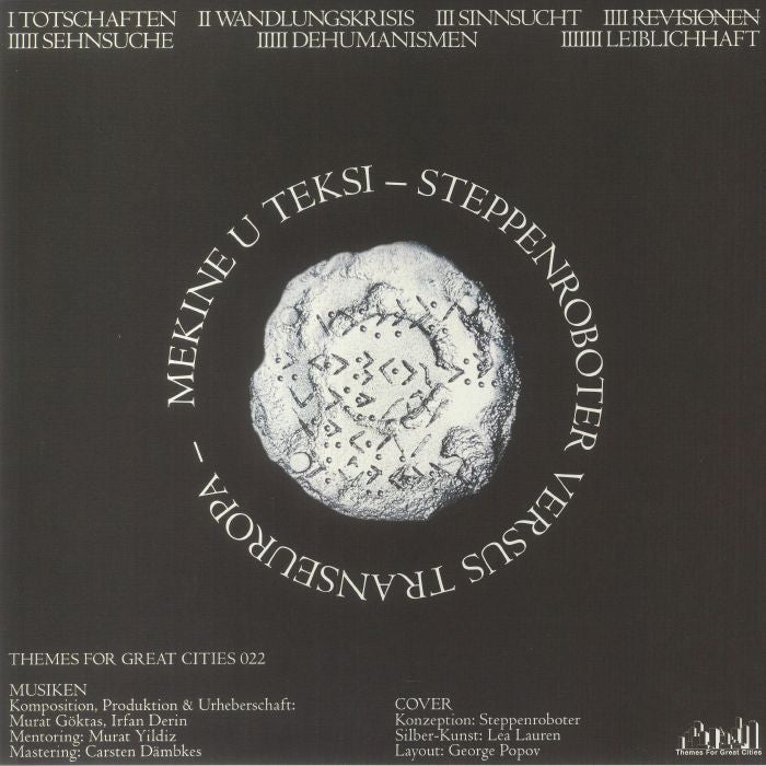 Mekine U Teksi - Steppenroboter Versus Transeuropa (LP)