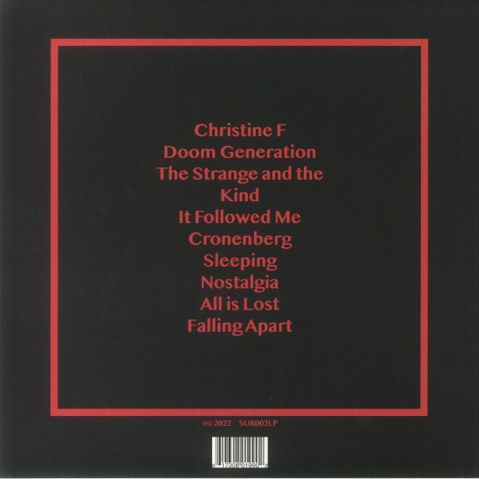 Surf Curse – Nothing Yet (LP, Not On Label (Surf Curse Self-released), 2023) Back Cover