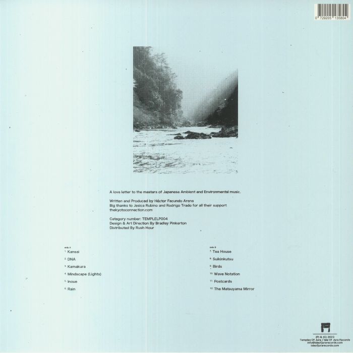 The Kyoto Connection - Postcards (LP)