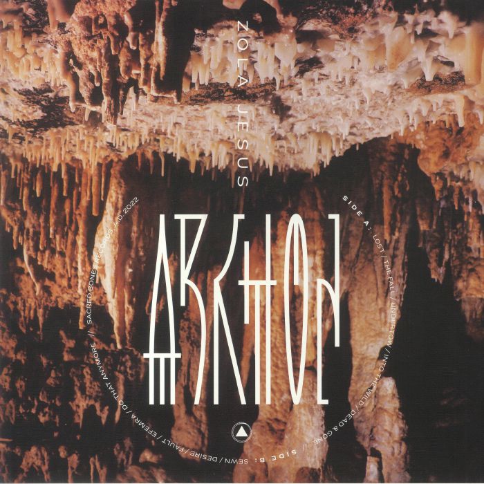 Zola Jesus – Arkhon (LP, Eco-Mix, Sacred Bones Records, 2022) Back Cover