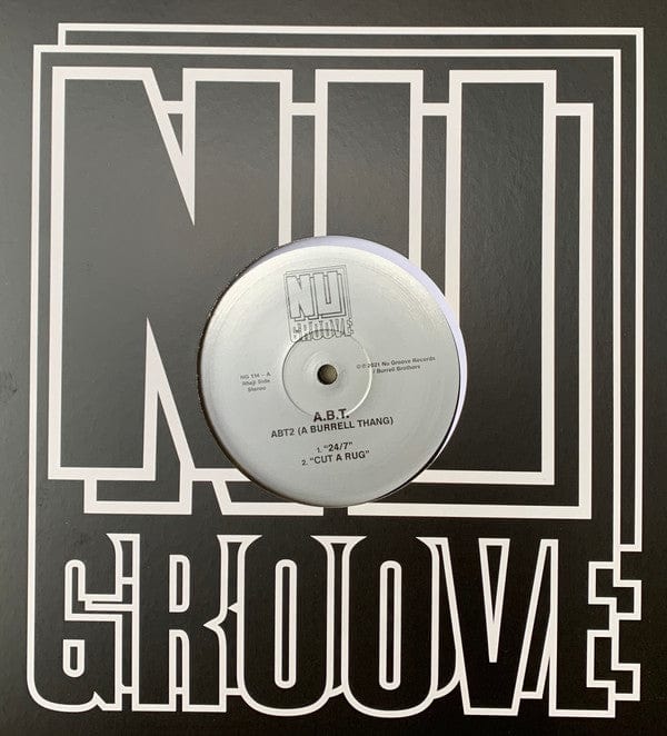A.B.T. – ABT2 (A Burrell Thang) (12", Nu Groove Records, 2021) Image 3