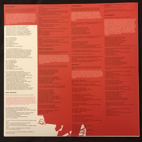 A – Hi-Fi Serious (LP+CD+CD, Black 180g / Gatefold, London Records, 2018) Image 6