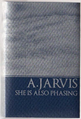 A.Jarvis – She Is Also Phasing (Cassette, Peasant Magik, 2008) Front Cover