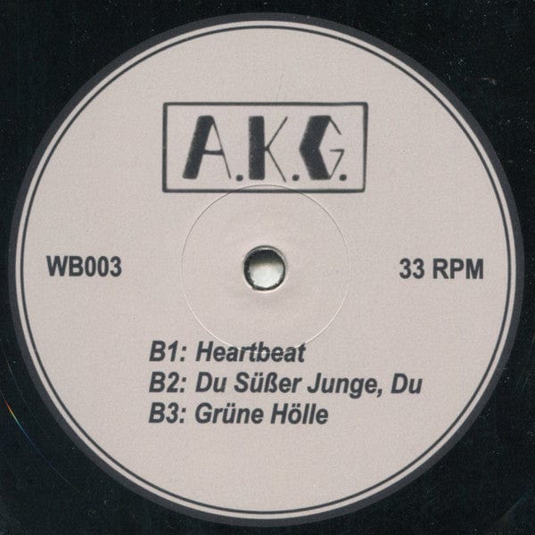 A.K.G. - Radikalkur (12", EP) Wiener Brut, Wiener Brut