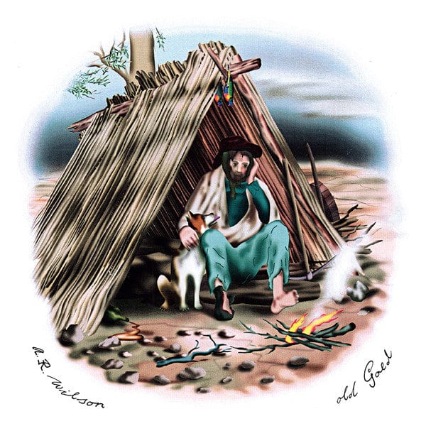 A.R. Wilson – Old Gold (LP, Impatience, 2022) Front Cover