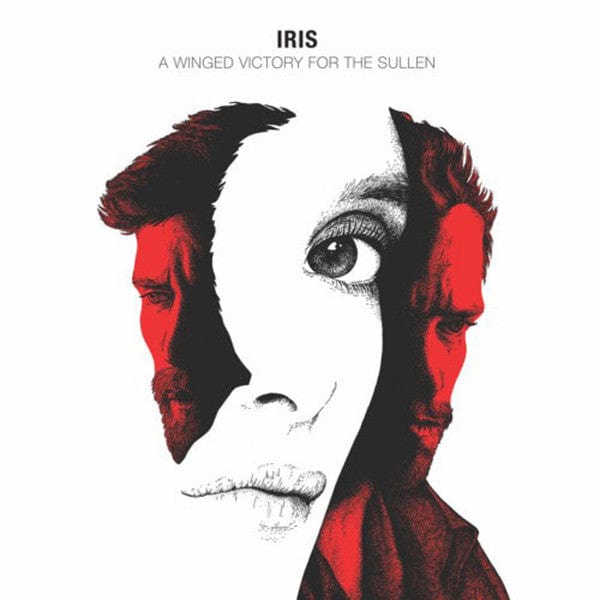 A Winged Victory For The Sullen – Iris (LP, Clear, Erased Tapes Records, 2017) Front Cover