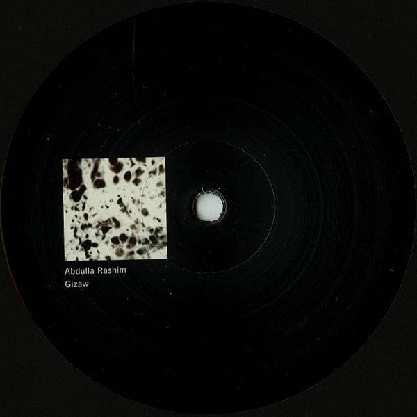 Abdulla Rashim – Gizaw (12", Abdulla Rashim Records, 2016) Front Cover