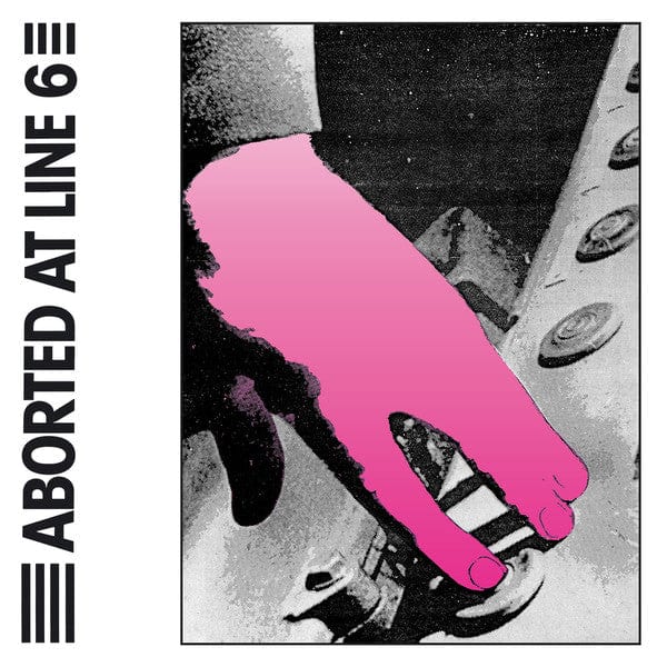 Aborted At Line 6 – Mammut (12", Mecanica, 2020) Front Cover