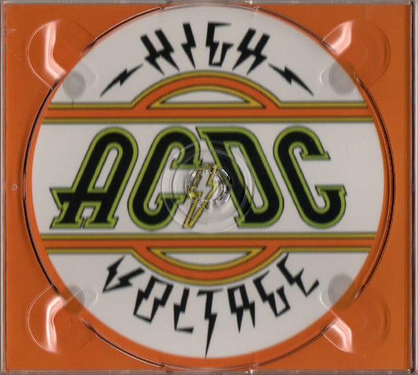 AC/DC – High Voltage (CD, Epic, 2003) Image 5