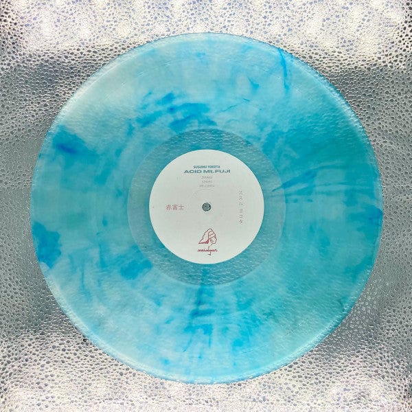 ススム ヨコタ* - Acid Mt. Fuji = 赤富士 (2x12") Midgar Vinyl