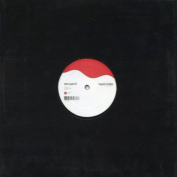 Adam Beyer - A Walking Contradiction (12") Plus 8 Records