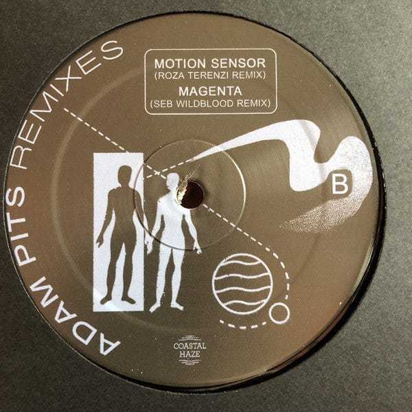 Adam Pits - International Wafter The Remixes (12") Coastal Haze Vinyl