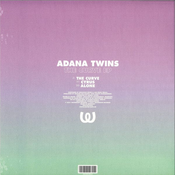 Adana Twins - The Curve Ep (12", EP) on Watergate Records at Further Records