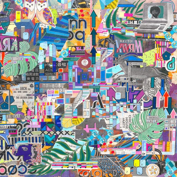 Afriqua - Colored (2xLP, Album, Pin) R & S Records