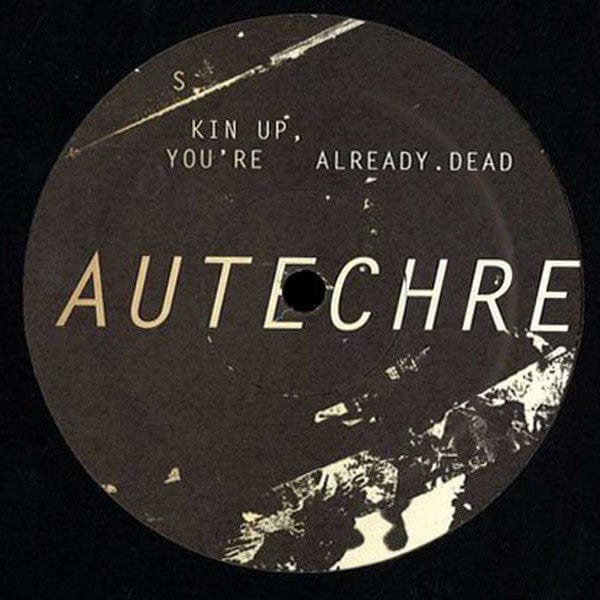 AFX Autechre – Quex-Rd / Skin Up You're Already Dead (12", Not On Label, 2011) Back Cover