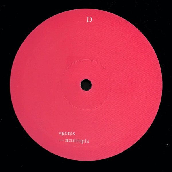 Agonis – Neutropia (2xLP, amenthia recordings, 2021) Image 5