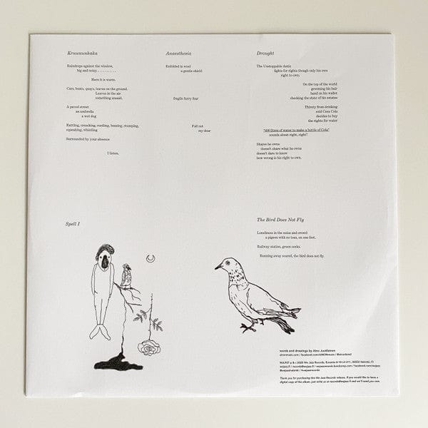 AINON – Drought (LP, We Jazz, 2020) Image 4