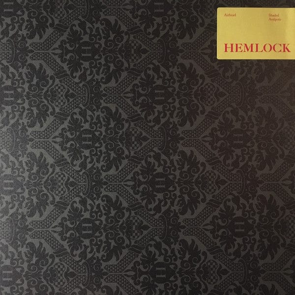 Airhead – Shaded / Antipolo (12", Hemlock Recordings, 2017) Front Cover