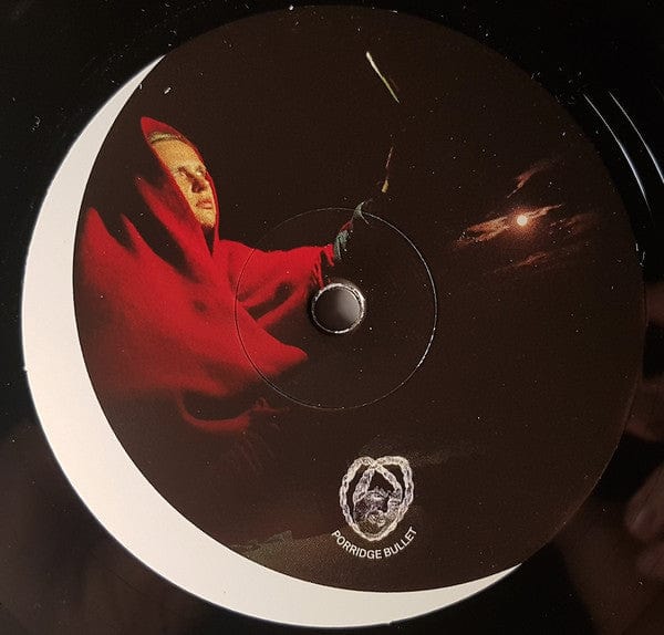 Ajukaja Mart Avi – Scorpio (12", Porridge Bullet / Pudru Kuul, 2020) Back Cover