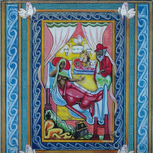 Akae Beka – Topaz (LP, Before Zero Records, 2022) Front Cover