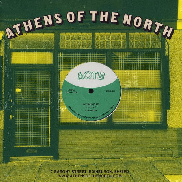 Al Charles – Outstanding (12", Athens Of The North, 2019) Image 4