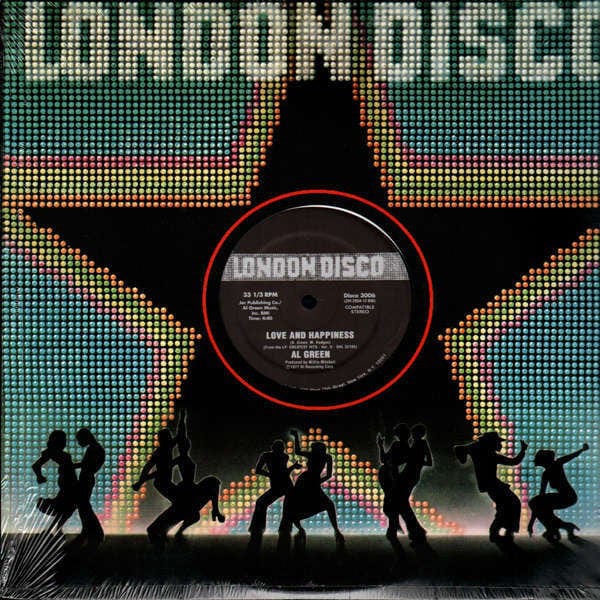Al Green – Love And Happiness / Take Me To The River (12", London Disco, 2005) Front Cover