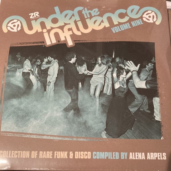 Alena Arpels – Under The Influence Volume Nine (A Collection Of Rare Funk & Disco) (2xLP, Z Records, 2021) Front Cover