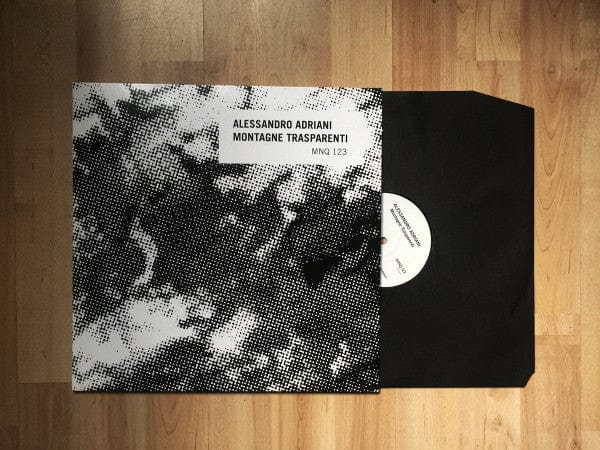 Alessandro Adriani - Montagne Trasparenti (LP) Mannequin Vinyl