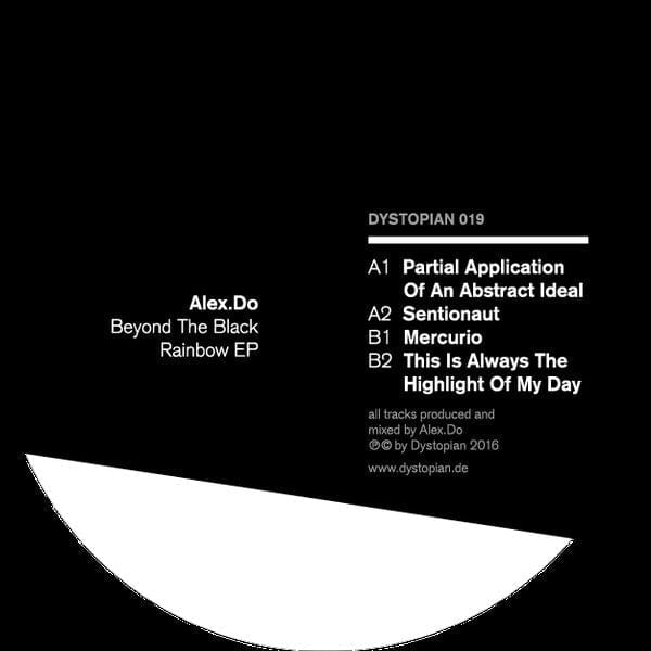 Alex.Do - Beyond The Black Rainbow EP (12", EP) Dystopian