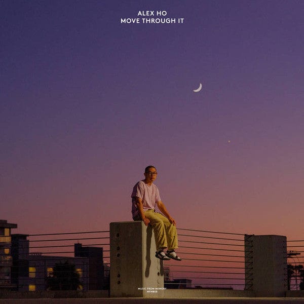 Alex Ho – Move Through It (LP, Music From Memory, 2022) Front Cover