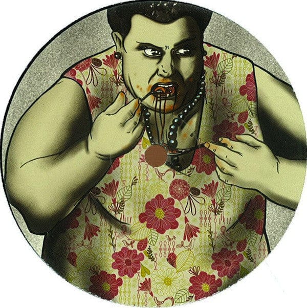 Alex Israel - Front Butt EP (12", EP) Crème Organization