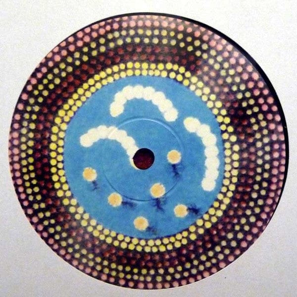 Alex Israel – Witchetty Dreams EP (12", Night Gallery, 2012) Back Cover