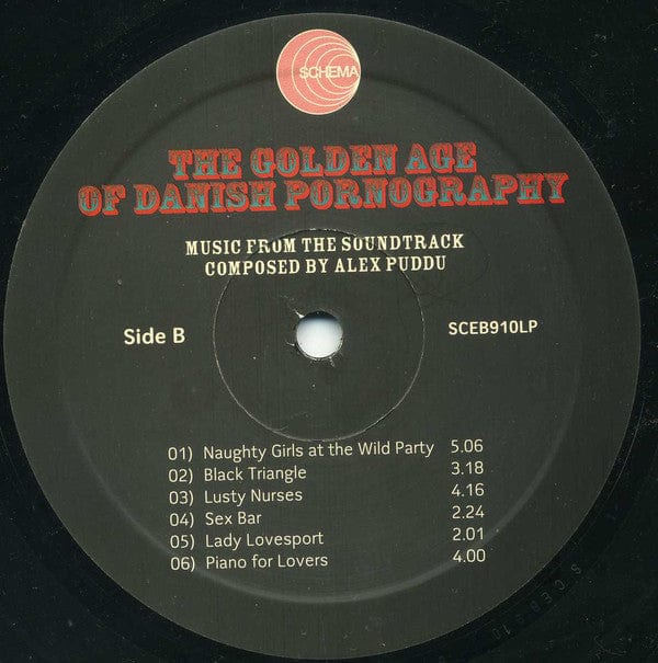 Alex Puddu - The Golden Age Of Danish Pornography (LP, Album, RE) on Schema Easy Series at Further Records