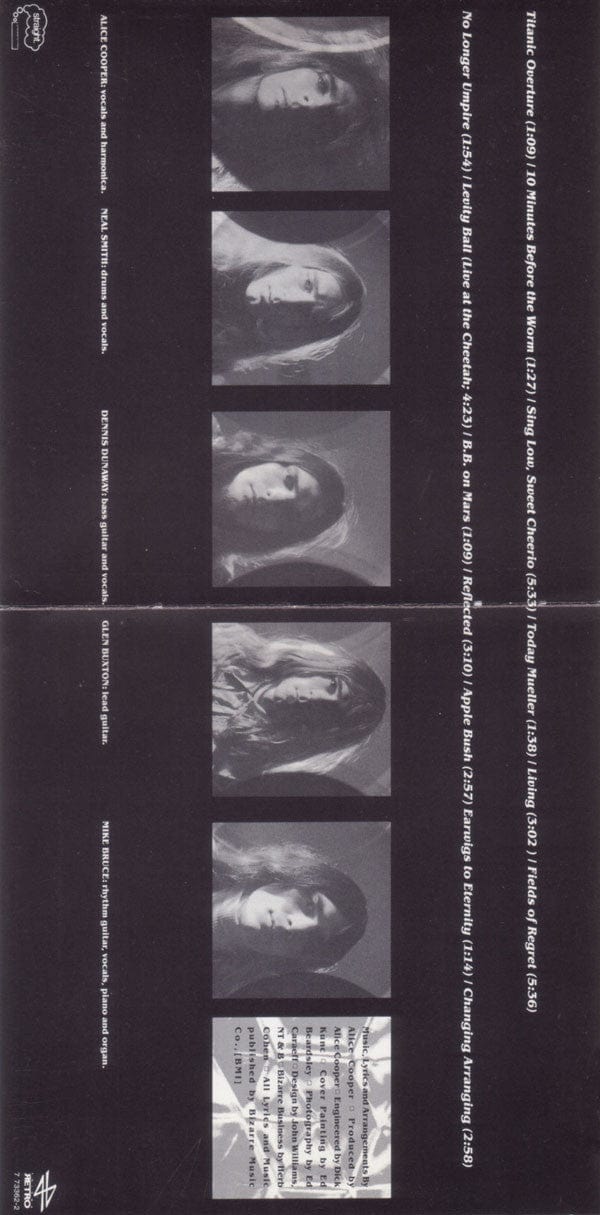 Alice Cooper – Pretties For You (CD, Enigma Retro, 1989) Image 5