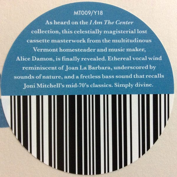 Alice Damon – Windsong (LP, Morning Trip, 2021) Image 3