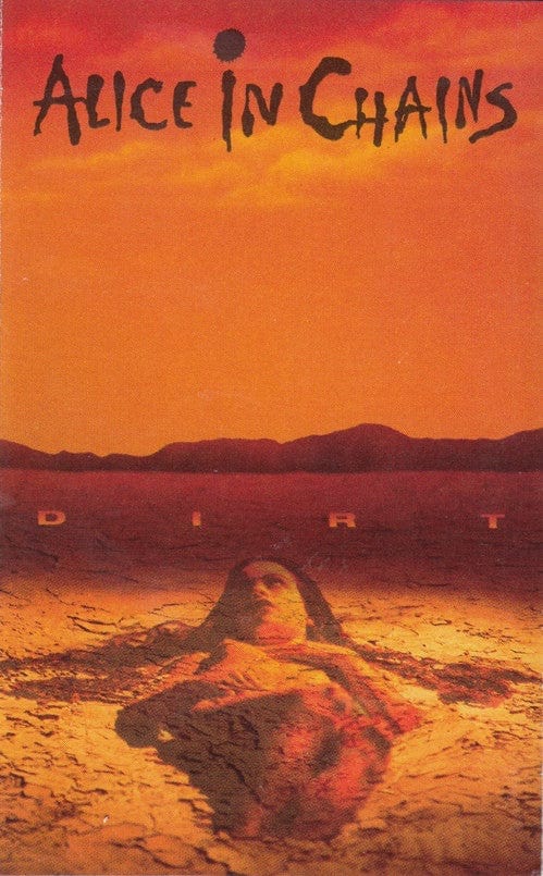 Alice In Chains - Dirt (Cassette) – Further Records