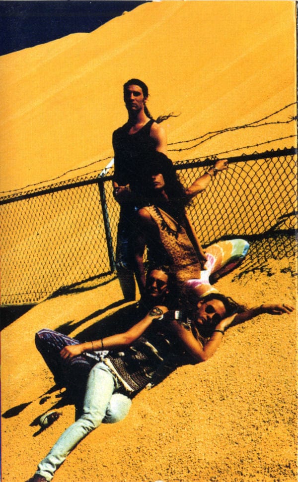 Alice In Chains – Facelift (Cassette, Columbia, 1990) Image 5