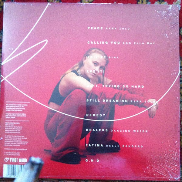 Allysha Joy – Torn : Tonic (LP, First Word Records, 2022) Back Cover