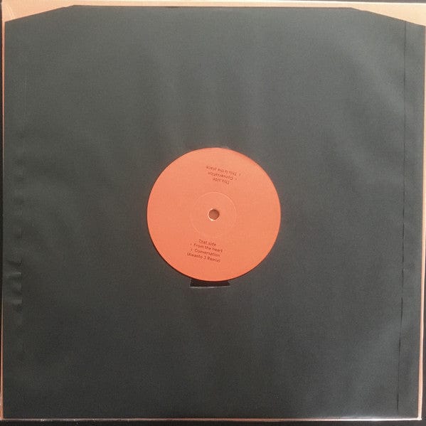 Alma Negra (2) - Conversation EP (12", EP) Heist (2)