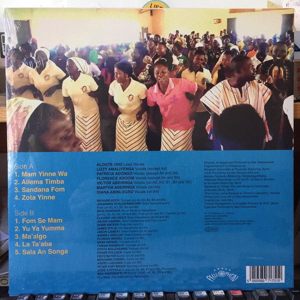 Alogte Oho & His Sounds of Joy – Mam Yinne Wa (LP, Philophon, 2019) Image 3