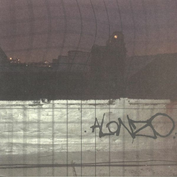 Alonzo – I'm A... (12", W.T. Records, 2017) Front Cover