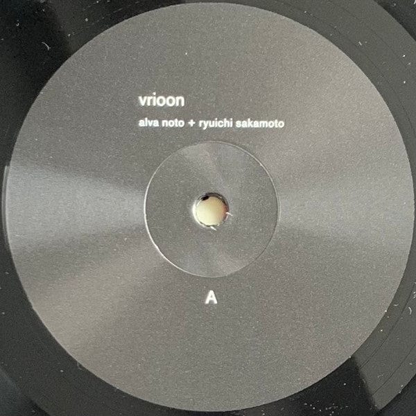 Alva Noto + Ryuichi Sakamoto - Vrioon (2xLP) Noton Vinyl 5057805569282