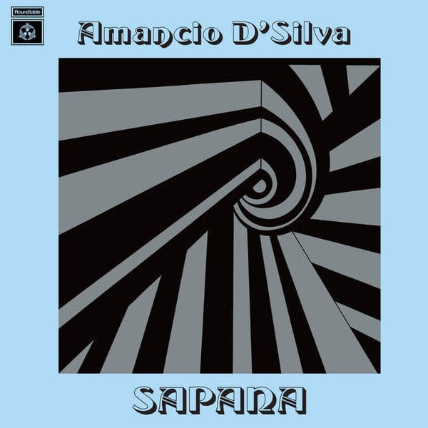 Amancio D'Silva – Sapana (LP, The Roundtable, 2022) Front Cover