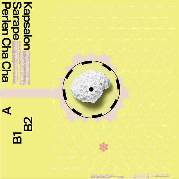 Amandra – 035 (12", AD 93, 2021) Back Cover