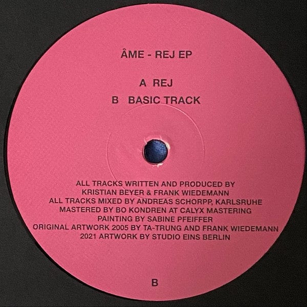 Âme – Rej EP (12", Innervisions, 2021) Image 4