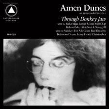 Amen Dunes – Through Donkey Jaw (LP, Sacred Bones Records, 2011) Front Cover