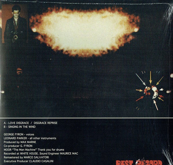 Amin-Peck - Love Disgrace (12", Ltd) Best Record Italy, Best Record