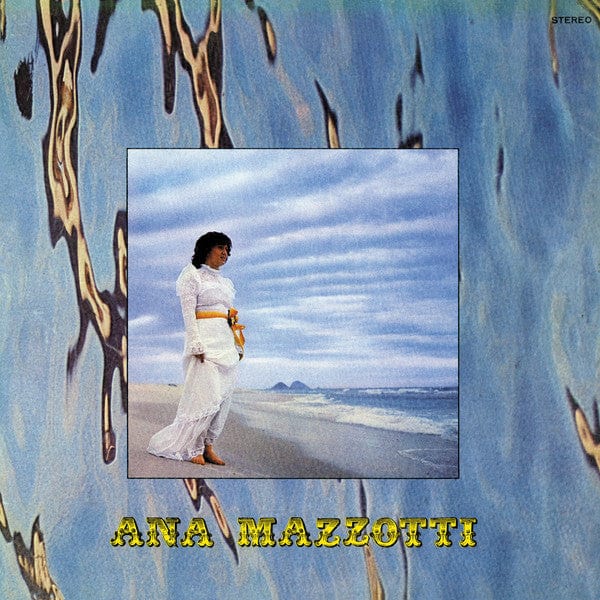 Ana Mazzotti – Ninguem Vai Me Segurar (LP, Far Out Recordings, 2019) Front Cover