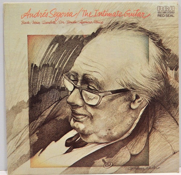 Andrés Segovia - The Intimate Guitar on Red Seal Digital,RCA Red Seal at Further Records