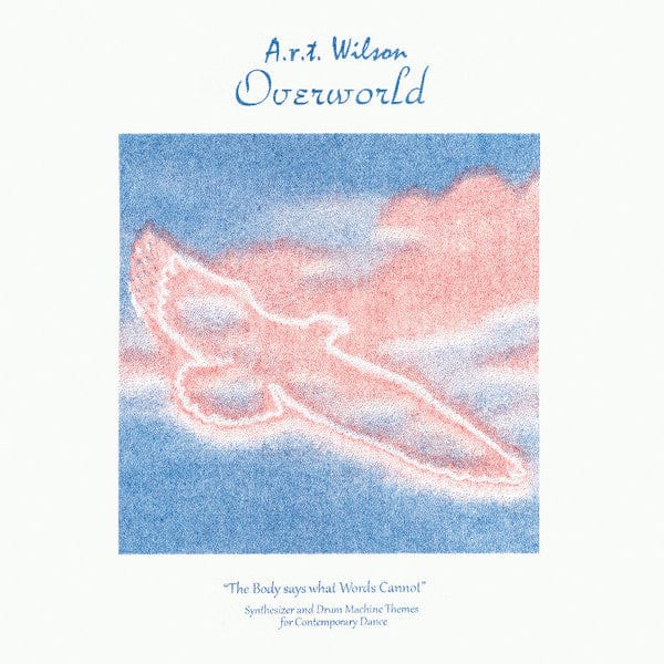 A.r.t. Wilson – Overworld (LP, Sarah's White Vinyl, Numero Group, 2021) Front Cover